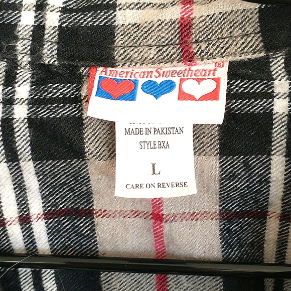 L Women's Flannel Shirt - Picture 2 of 5